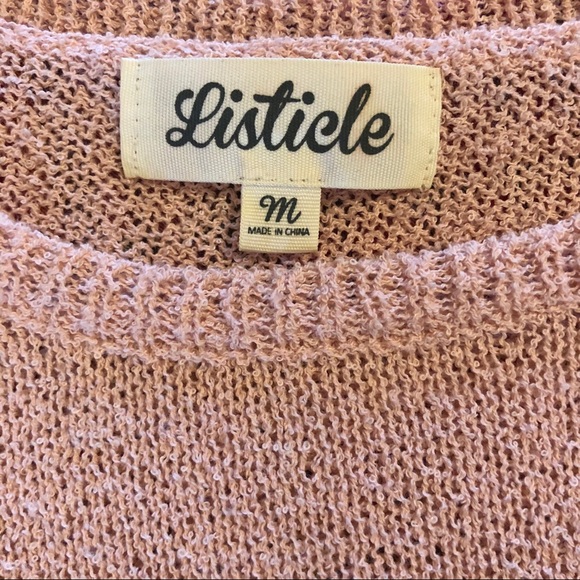 Casual Obsession Striped Sweater Medium - Picture 9 of 13